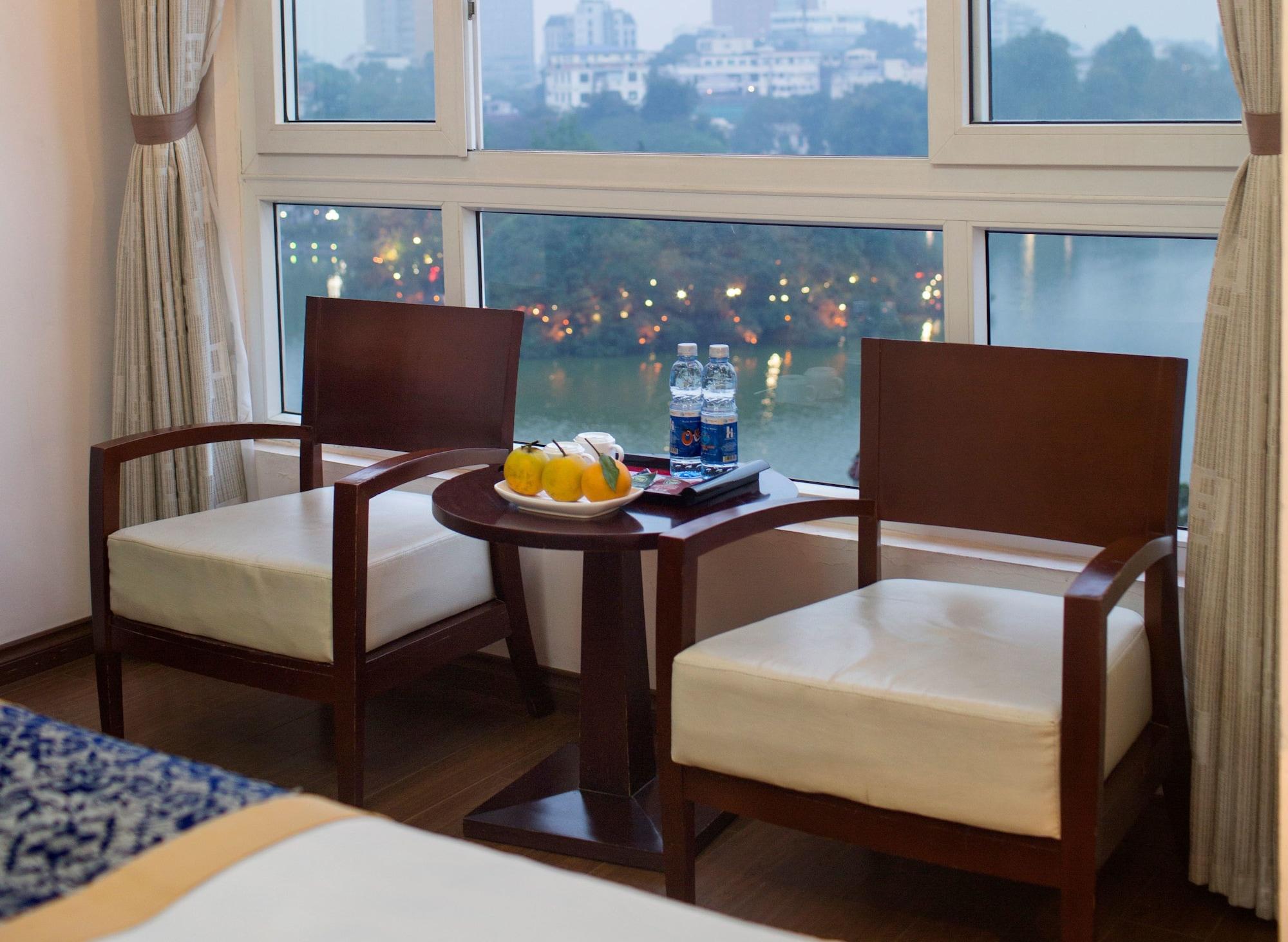 האנוי Lakeside Palace Hotel מראה חיצוני תמונה