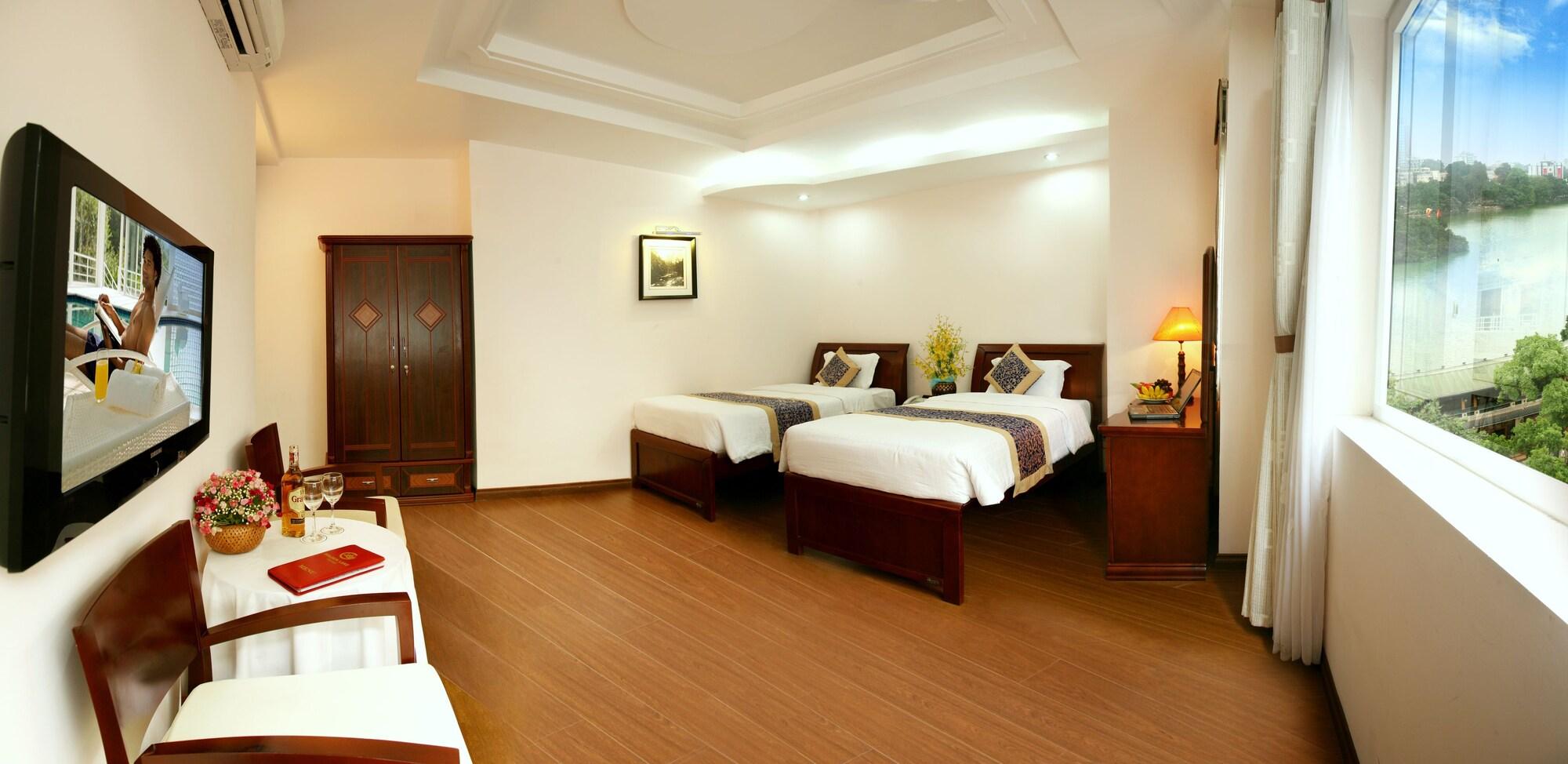 האנוי Lakeside Palace Hotel מראה חיצוני תמונה