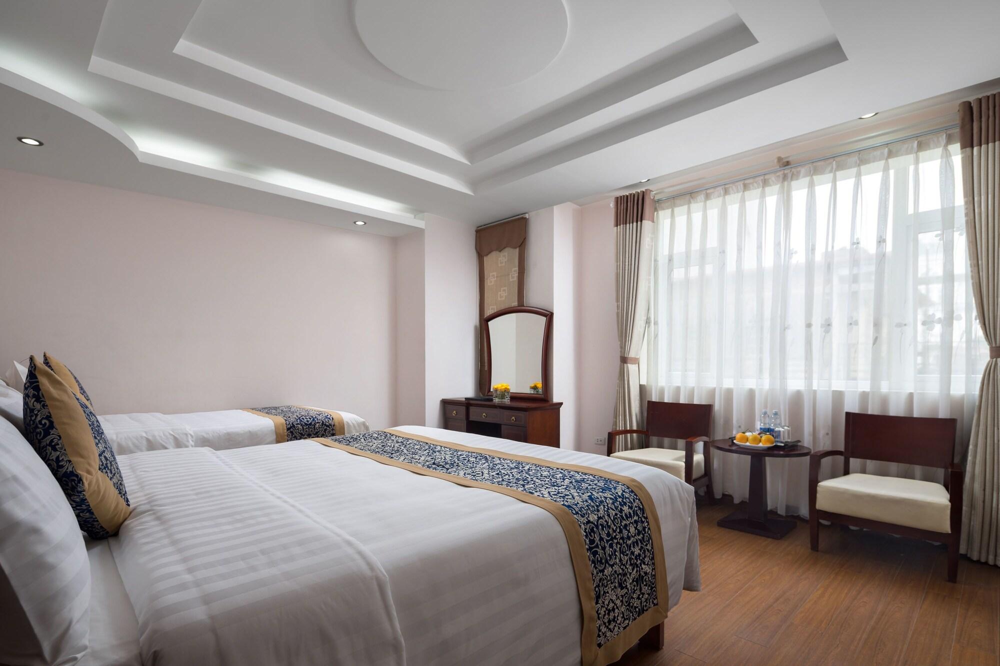 האנוי Lakeside Palace Hotel מראה חיצוני תמונה