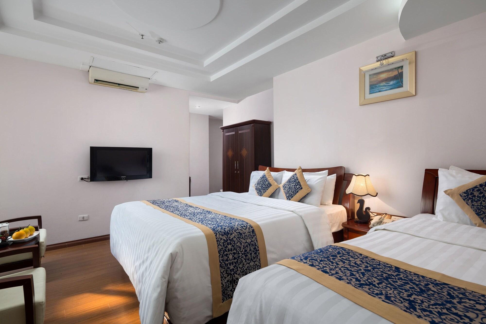 האנוי Lakeside Palace Hotel מראה חיצוני תמונה
