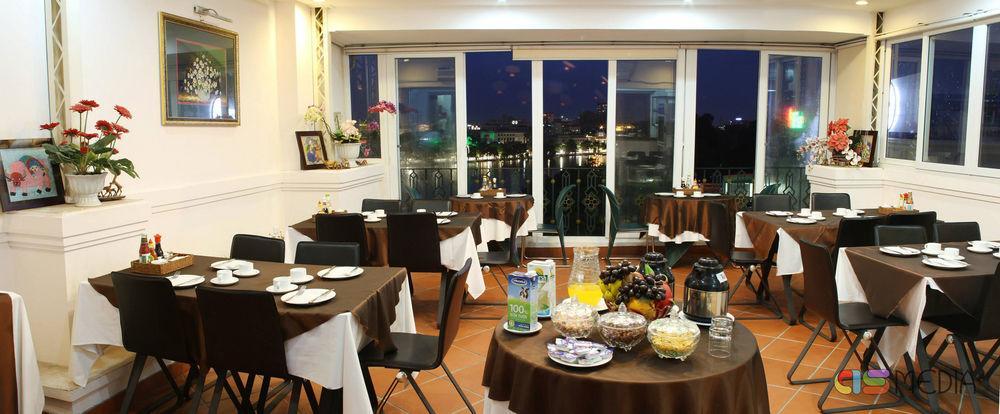 האנוי Lakeside Palace Hotel מראה חיצוני תמונה