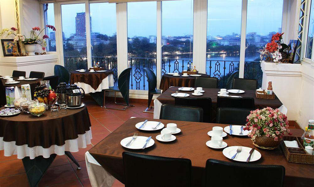 האנוי Lakeside Palace Hotel מראה חיצוני תמונה
