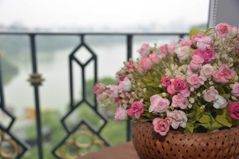 האנוי Lakeside Palace Hotel מראה חיצוני תמונה