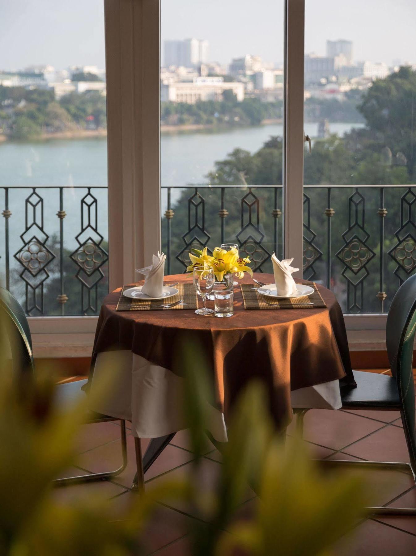 האנוי Lakeside Palace Hotel מראה חיצוני תמונה