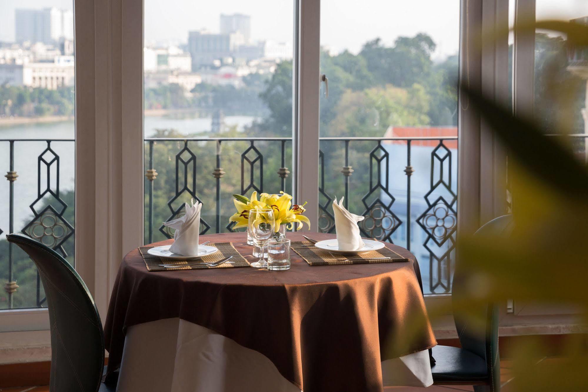 האנוי Lakeside Palace Hotel מראה חיצוני תמונה
