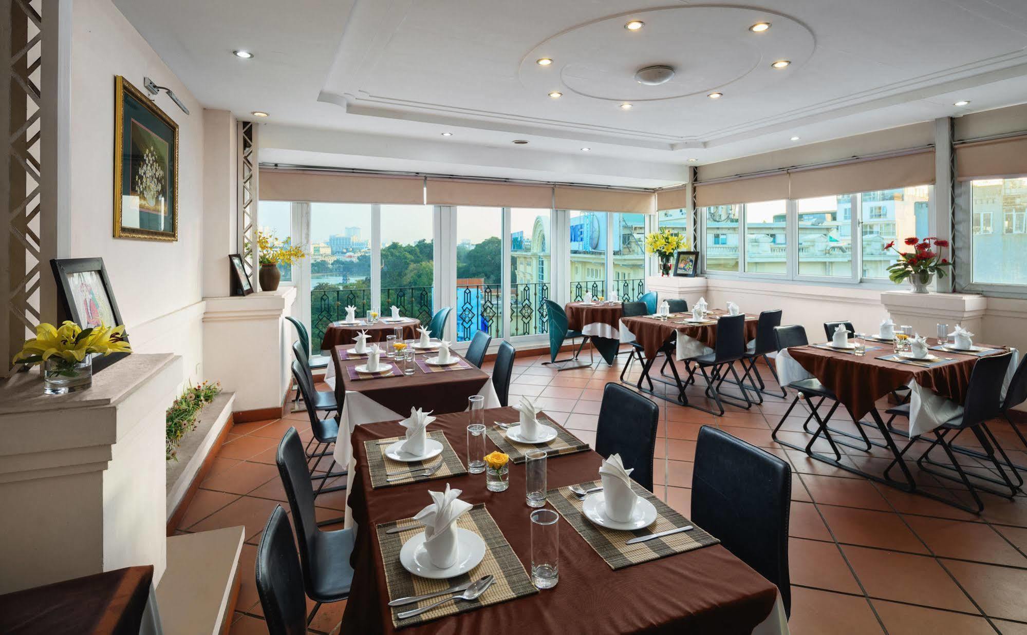 האנוי Lakeside Palace Hotel מראה חיצוני תמונה