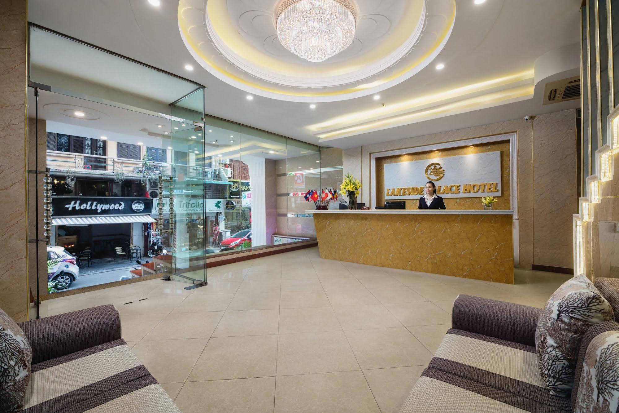 האנוי Lakeside Palace Hotel מראה חיצוני תמונה